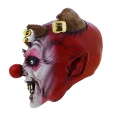 Ghoulish Máscaras Terror Y Carnaval ^Máscara Jingle Jangle Talla Única