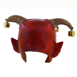 Ghoulish Máscaras Terror Y Carnaval ^Máscara Jingle Jangle Talla Única