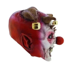 Ghoulish Máscaras Terror Y Carnaval ^Máscara Jingle Jangle Talla Única
