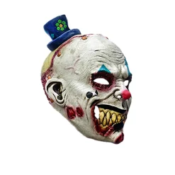 Ghoulish Máscaras Terror Y Carnaval ^Máscara Kid Mimezack Jr. Talla Única
