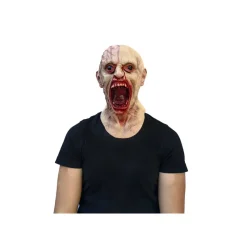 Ghoulish Máscaras Terror Y Carnaval ^Máscara látex Infectado Talla Única