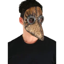 Ghoulish Máscaras Terror Y Carnaval ^Máscara Médico De La Peste Brown Talla Única