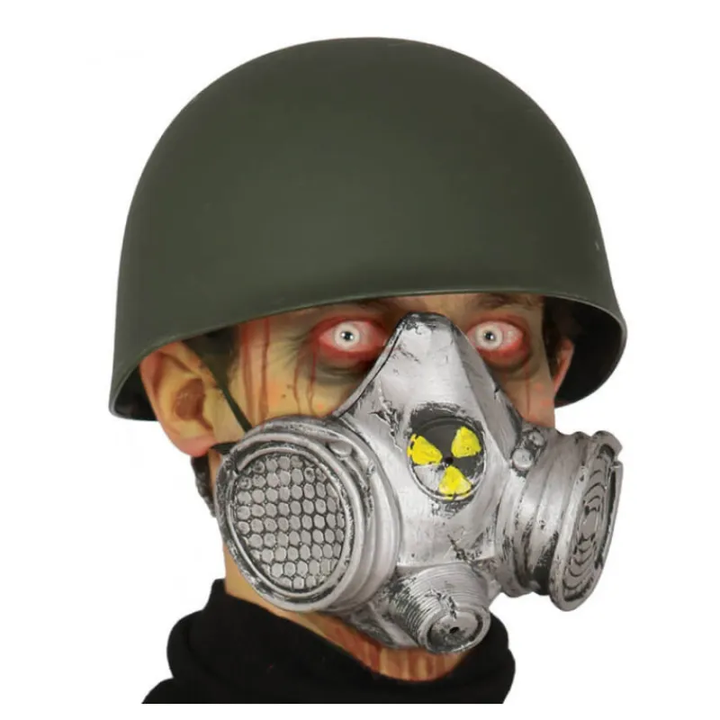 New Máscara o careta de Gas Nuclear Máscaras Terror Y Carnaval