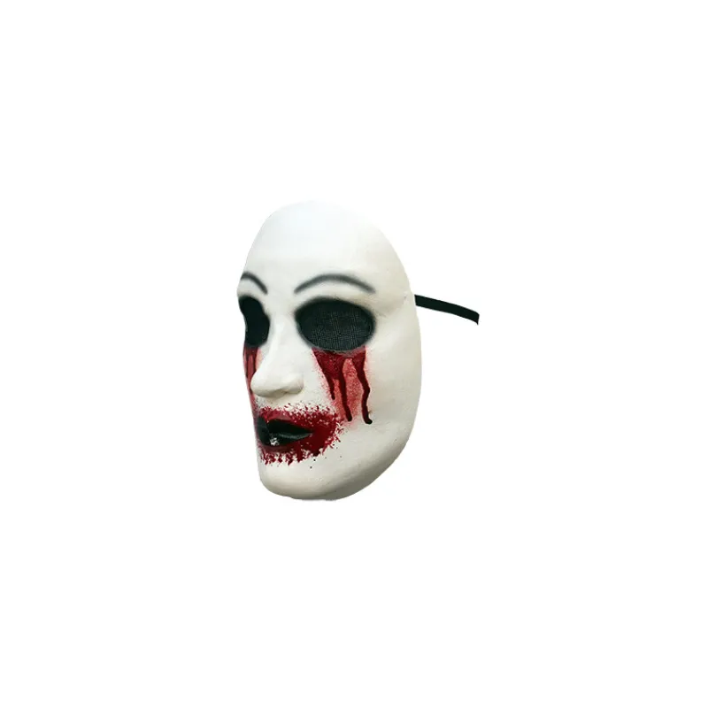New Máscara Ojos Sangrantes Talla Única Máscaras Terror Y Carnaval