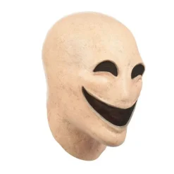 Clearance Máscara Pasta Feliz Talla Única Máscaras Terror Y Carnaval