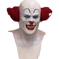 Ghoulish Máscaras Terror Y Carnaval ^Máscara Payaso Asustadizo Talla Única