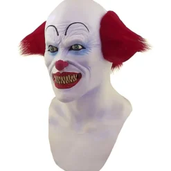 Ghoulish Máscaras Terror Y Carnaval ^Máscara Payaso Asustadizo Talla Única