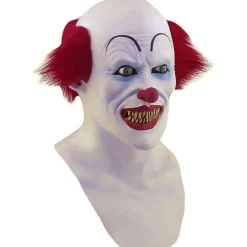 Ghoulish Máscaras Terror Y Carnaval ^Máscara Payaso Asustadizo Talla Única
