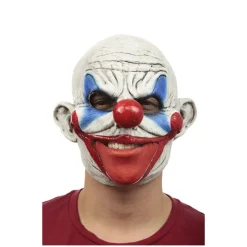 Ghoulish Máscaras Terror Y Carnaval ^Máscara Payaso Clooney Talla Única