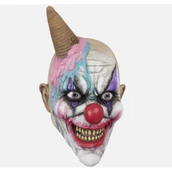 New Máscara Payaso Ice S-Cream Clown Complementos Para Disfraces|Máscaras Terror Y Carnaval