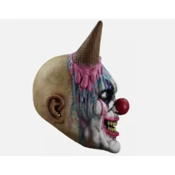 New Máscara Payaso Ice S-Cream Clown Complementos Para Disfraces|Máscaras Terror Y Carnaval