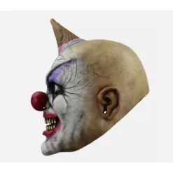 New Máscara Payaso Ice S-Cream Clown Complementos Para Disfraces|Máscaras Terror Y Carnaval