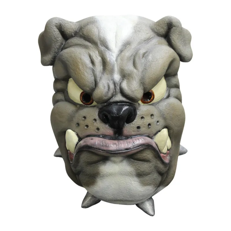 Online Máscara Perro Bulldog Talla Única Máscaras Terror Y Carnaval