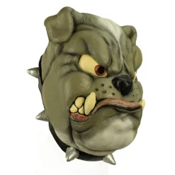 Online Máscara Perro Bulldog Talla Única Máscaras Terror Y Carnaval