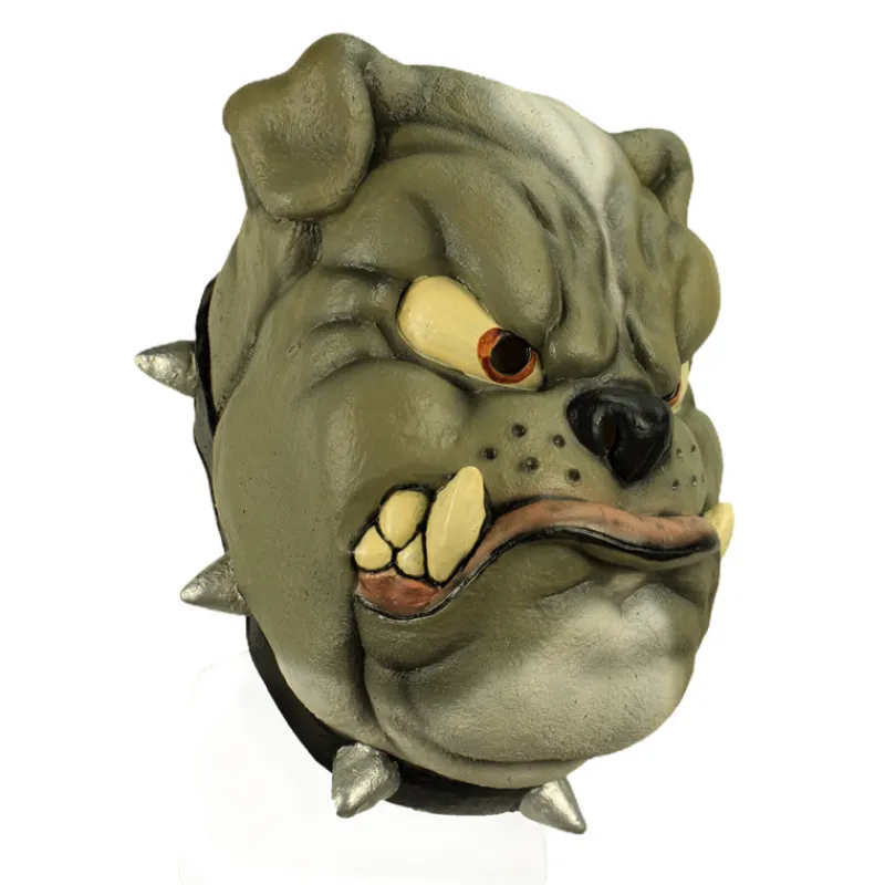 Online Máscara Perro Bulldog Talla Única Máscaras Terror Y Carnaval