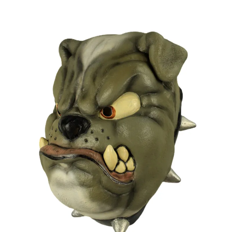 Online Máscara Perro Bulldog Talla Única Máscaras Terror Y Carnaval