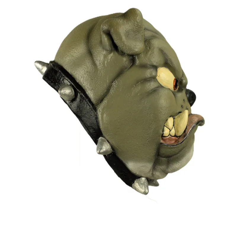 Online Máscara Perro Bulldog Talla Única Máscaras Terror Y Carnaval