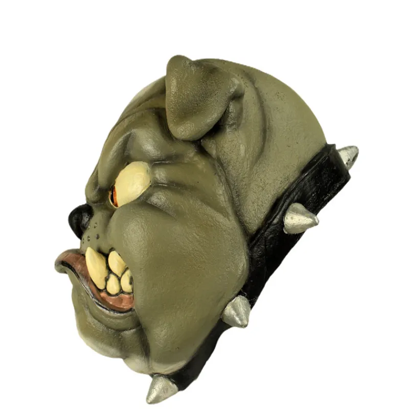 Online Máscara Perro Bulldog Talla Única Máscaras Terror Y Carnaval