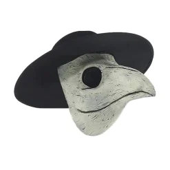 Ghoulish Máscaras Terror Y Carnaval ^Máscara Peste Di Venezia Talla Única