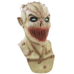 Ghoulish Máscaras Terror Y Carnaval ^Máscara Silencio Mortal Talla Única