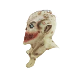 Ghoulish Máscaras Terror Y Carnaval ^Máscara Silencio Mortal Talla Única