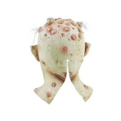 Ghoulish Máscaras Terror Y Carnaval ^Máscara Silencio Mortal Talla Única