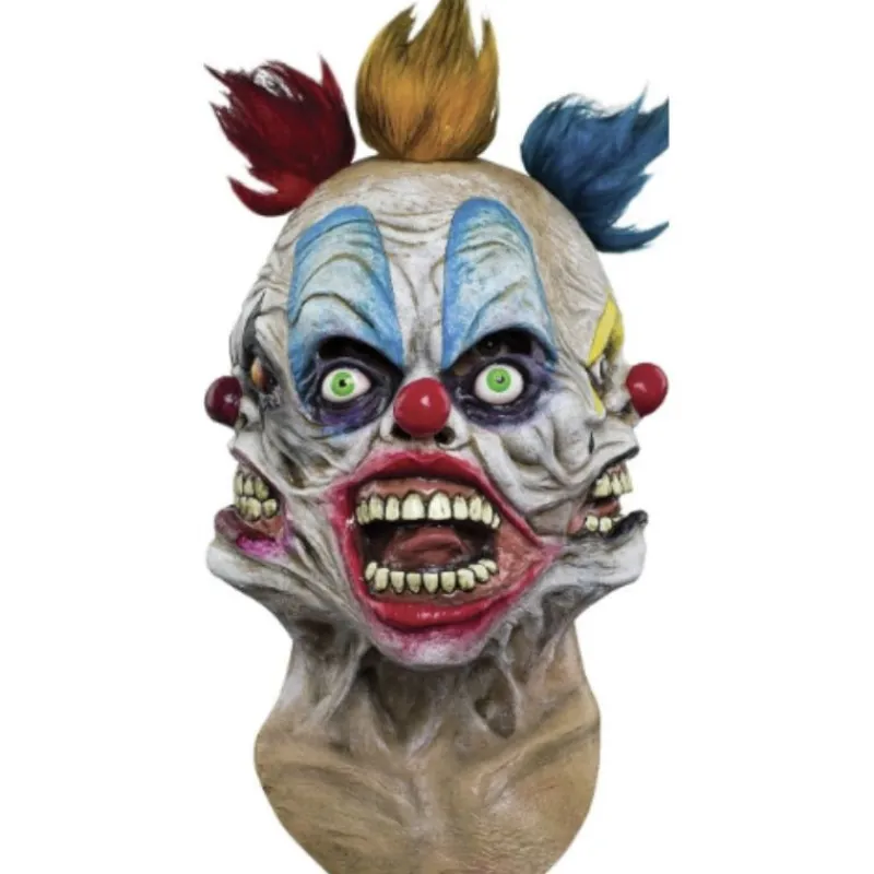 Best Máscara Tripolar Clown Máscaras Terror Y Carnaval