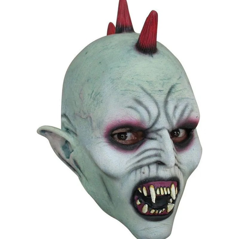 Outlet Máscara Vampiro Punk Jr. Talla Única Máscaras Terror Y Carnaval
