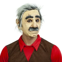 Ghoulish Máscaras Terror Y Carnaval ^Máscara Viejo Cascarrabias Talla Única de Látex