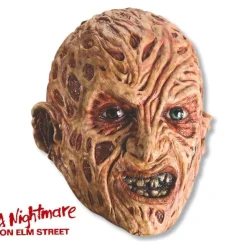 Disfrazzes Máscaras Terror Y Carnaval |Freddy Krueger^Máscara Vinilo de Freddy Krueger Pesadilla en Elm Street