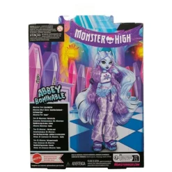 Muñeca Abbey Bominable de Monster High con Accesorios Juguetes, Figuras Y Más Regalos Para Peques