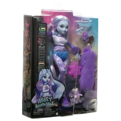 Muñeca Abbey Bominable de Monster High con Accesorios Juguetes, Figuras Y Más Regalos Para Peques