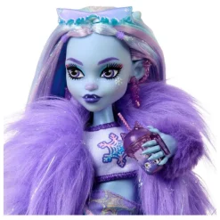 Muñeca Abbey Bominable de Monster High con Accesorios Juguetes, Figuras Y Más Regalos Para Peques