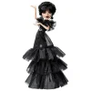 Mattel Miércoles Addams^Muñeca Monster High x Wednesday Miércoles Rave'N