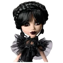 Mattel Miércoles Addams^Muñeca Monster High x Wednesday Miércoles Rave'N