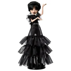 Mattel Miércoles Addams^Muñeca Monster High x Wednesday Miércoles Rave'N