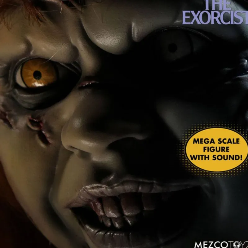 Muñeca Regan El Exorcista Parlante 40 cm Coleccionismo De Miedo Y Terror