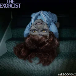 Muñeca Regan El Exorcista Parlante 40 cm Coleccionismo De Miedo Y Terror
