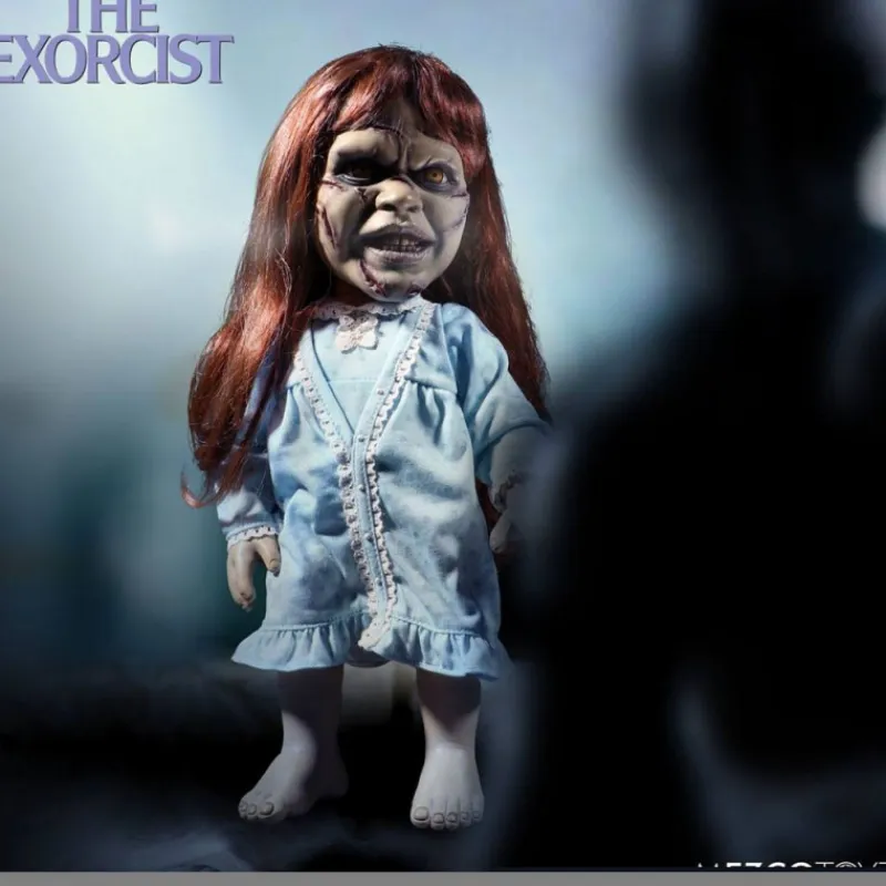 Muñeca Regan El Exorcista Parlante 40 cm Coleccionismo De Miedo Y Terror