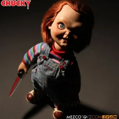 Mezco Toys Coleccionismo De Miedo Y Terror^Muñeco Diabólico Chucky Parlante 40 cm Child's Play