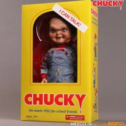 Mezco Toys Coleccionismo De Miedo Y Terror^Muñeco Diabólico Chucky Parlante 40 cm Child's Play