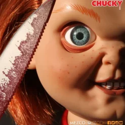 Mezco Toys Coleccionismo De Miedo Y Terror^Muñeco Diabólico Chucky Parlante 40 cm Child's Play
