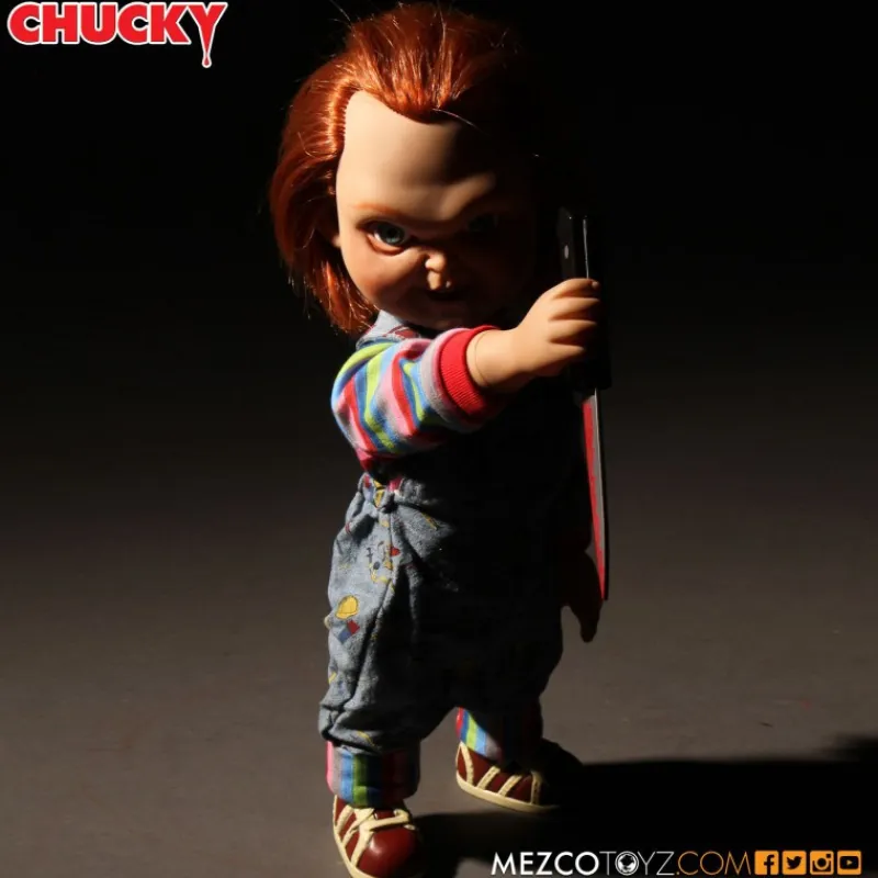 Mezco Toys Coleccionismo De Miedo Y Terror^Muñeco Diabólico Chucky Parlante 40 cm Child's Play