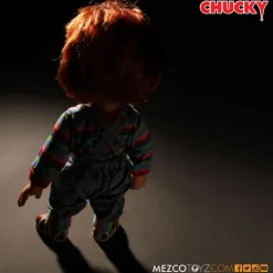 Mezco Toys Coleccionismo De Miedo Y Terror^Muñeco Diabólico Chucky Parlante 40 cm Child's Play