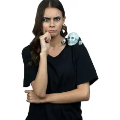 Ghoulish Complementos Para Disfraces^Muñeco Para Hombro Stalker Silencioso