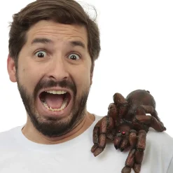 Hot Muñeco Para Hombro Tarantula Complementos Para Disfraces