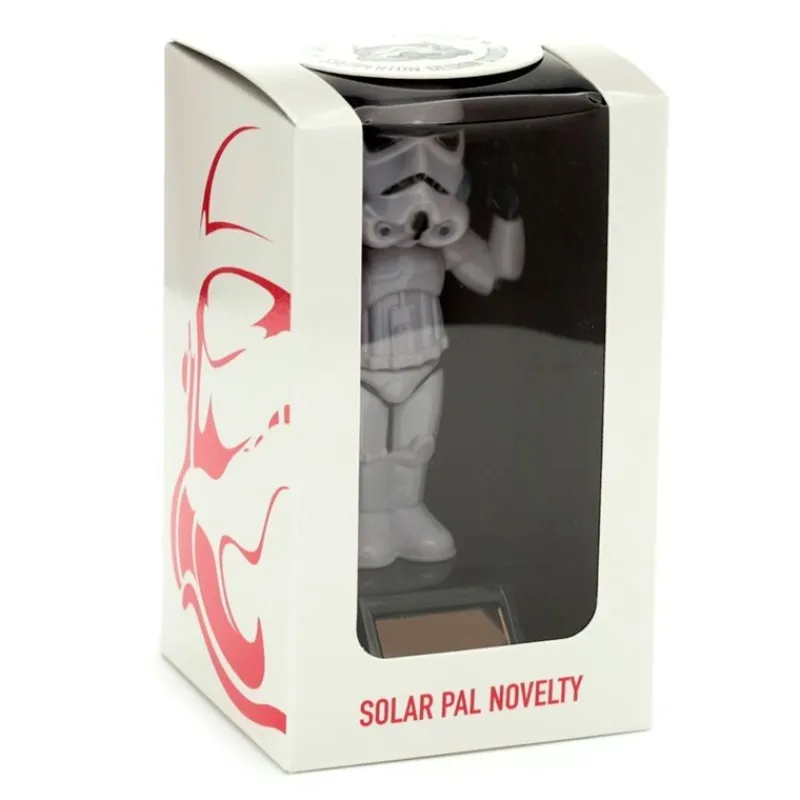 Outlet Muñeco Solar Soldado Imperial Stormtrooper Más Regalos De Star Wars|Replicas Y Coleccionismo Star Wars