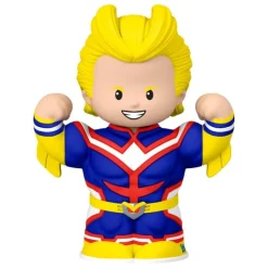 Online My Hero Academia Pack de 4 Minifiguras Fisher-Price Little People Juguetes, Figuras Y Más Regalos Para Peques