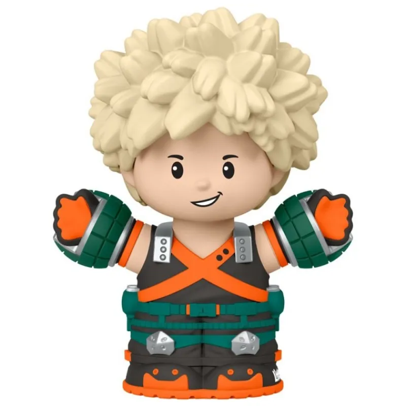 Online My Hero Academia Pack de 4 Minifiguras Fisher-Price Little People Juguetes, Figuras Y Más Regalos Para Peques