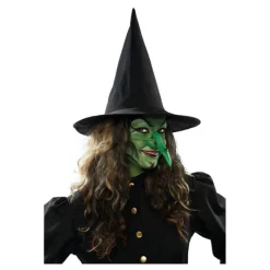 Disfrazzes Maquillaje Para Disfraces^Nariz de Bruja Verde